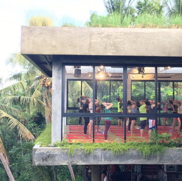 ubud yoga center